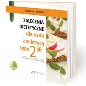 Książki medyczne - Zalecenia Dietetyczne Dla Osób z Cukrzycą Typu 2 - miniaturka - grafika 1