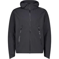 Kurtki męskie - CMP Kurtka męska, 2-warstwowa, z kapturem, kurtka męska - miniaturka - grafika 1