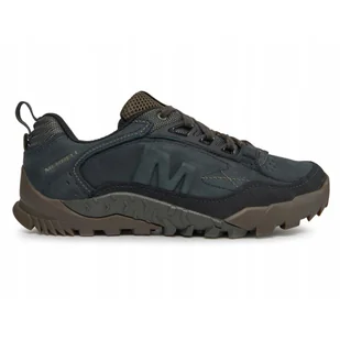 Buty trekkingowe męskie MERRELL ANNEX TRAK skóra - Buty trekkingowe męskie - miniaturka - grafika 1