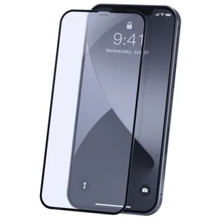 Baseus Baseus SGAPIPH54N-PE01 Szkło hartowane pełne 3D 9h do iPhone Mini 2020 5.4'' 2 sztuki SGAPIPH54N-PE01 - Szkła hartowane na telefon - miniaturka - grafika 11