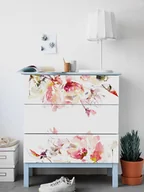 Naklejki na drzwi i meble - Naklejki Ikea Malm Wiosna - miniaturka - grafika 1