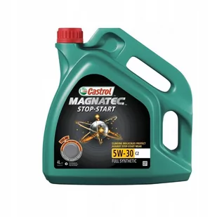 CASTROL MAGNATEC 5W30 C2 PEUGEOT/CITROEN/FIAT 4L - Oleje silnikowe - miniaturka - grafika 1