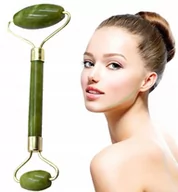Zestawy kosmetyków damskich - Korbi, Masażer do twarzy z jadeitu wałek roller jadeitowy - miniaturka - grafika 1