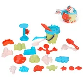 Zabawki do piasku - WOOPIE Wielki Zestaw do Piasku z Wiaderkiem 25 el. - miniaturka - grafika 1