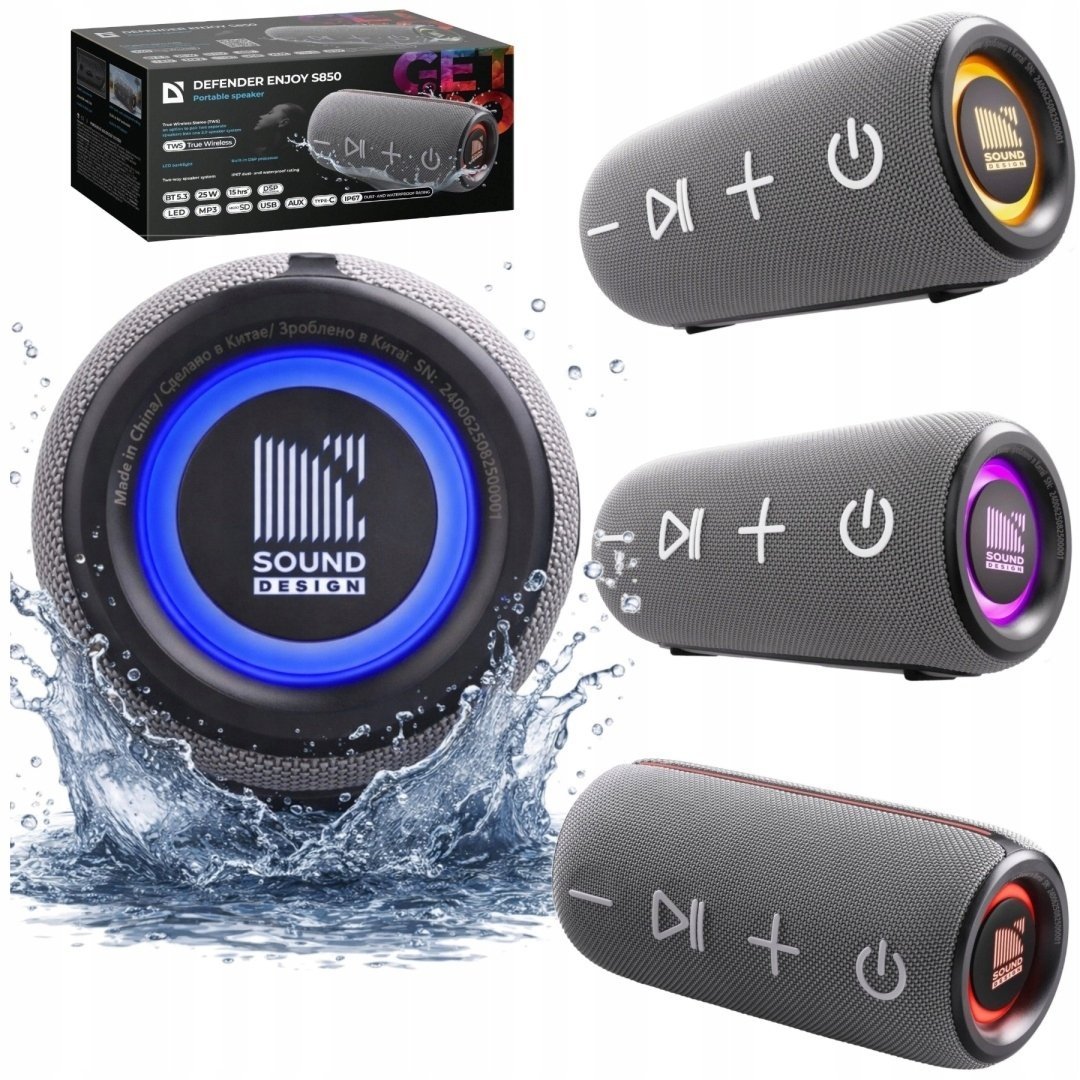Defender Enjoy S850 Bluetooth 25W