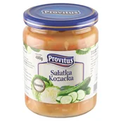 Warzywa w marynacie - Provitus Sałatka kozacka 480 g - miniaturka - grafika 1