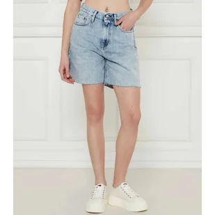 Calvin Klein Jeans Jeansowe szorty BERMUDY Relaxed fit - Spodnie sportowe damskie - miniaturka - grafika 1