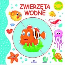 Książeczka z puzzlami Zwierzęta wodne Nowa - Rolnictwo i przemysł - miniaturka - grafika 1