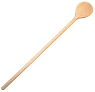 Przybory do gotowania - Chłopcy z Rancza Łyżka drewniana Okrągła do musztardy 38 mm - 30 Cm 188105 - miniaturka - grafika 1