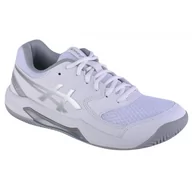 Buty sportowe damskie - Buty Asics Gel-Dedicate 8 Clay W 1042A255 (kolor Biały, rozmiar 38) - miniaturka - grafika 1