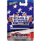 Samochody i pojazdy dla dzieci - HOT WHEELS STARS AND STRIPES SERIES 2024 AUTKO SAMOCHÓD 2013 SRT VIPER 1/5 - miniaturka - grafika 1