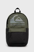 Plecaki - Quiksilver plecak męski kolor zielony duży wzorzysty - miniaturka - grafika 1