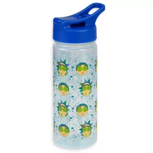 Rick and Morty, Butelka Ze Słomką, 500 ml - Shakery i bidony sportowe - miniaturka - grafika 1