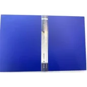 Teczki i skoroszyty - Teczka ofertowa A4+ 20 koszulek Niebieska FRESH - miniaturka - grafika 1