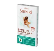 Depilacja - SENSUAL SENSUAL PLASTRY DO DEPILACJI CIAŁA ALOES SKÓRA WRAŻLIWA 53545455 - miniaturka - grafika 1