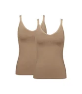 Koszulki i topy damskie - Sloggi, 2 x Koszulka damska sloggi GO Shirt 01 C2P, rozmiar XL - miniaturka - grafika 1