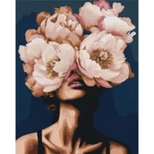 Malowanie po numerach - Ideyka Malowanie po numerach - Tajemnica piwonii 40x50cm - miniaturka - grafika 1