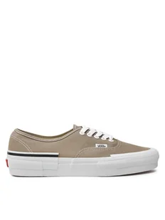 Vans Tenisówki Authentic Rearrange VN000CSACH81 Szary - Trampki męskie - miniaturka - grafika 1