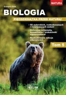 Nauki przyrodnicze - Biologia pięćdziesiątka przed maturą Tom 5 - Grzegorz Gola - książka - miniaturka - grafika 1