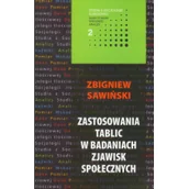 Filozofia i socjologia - Zastosowania tablic w badaniach zjawisk społecznych - miniaturka - grafika 1