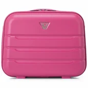 Kosmetyczki, organizery i kuferki - Roncato Butterfly Beautycase 34 cm magenta - miniaturka - grafika 1