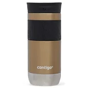 Kubki termiczne - Kubek Termiczny Contigo Byron  2.0 470Ml- Złoty - miniaturka - grafika 1