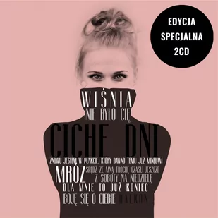 Ciche dni (edycja specjalna) (2 CD) - Inna muzyka - miniaturka - grafika 1