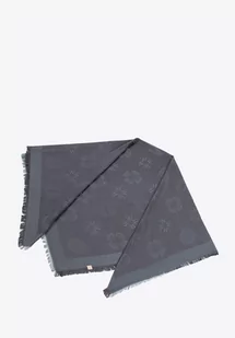 Damska chusta Wittchen z bambusem tkany w monogram 97-7D-001 - Torby podróżne - miniaturka - grafika 2