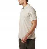 Koszulki męskie - Koszulka męska Columbia Utilizer Polo-Ancient Fossil XXL - miniaturka - grafika 1