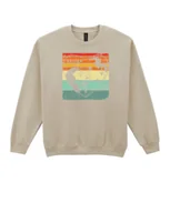 Bluzy męskie - Bluza bez kaptura Dla Par Miłość Serce Rocznica Związek Beżowy XL - miniaturka - grafika 1