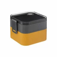 Lunch boxy - Lunch box śniadaniówka 5five simply 1,5l żółty/czarny - miniaturka - grafika 1