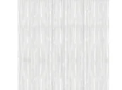 Dekoracje sali - Kurtyna - zasłona na drzwi biała - 250 cm x 100 cm - miniaturka - grafika 1