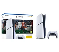 Konsole Playstation - Sony PlayStation 5 Slim E Chassis PS5 1TB z napędem EA SPORTS FC 26 Bundle - miniaturka - grafika 1