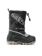 Buty dla chłopców - Keen Śniegowce Snow Troll Wp 1026756 Czarny - miniaturka - grafika 1
