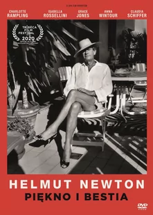 Helmut Newton. Piękno i Bestia - Filmy dokumentalne DVD - miniaturka - grafika 1