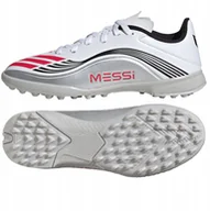 Buty dla dziewczynek - Buty adidas F50 Messi League Jr JP7456 - miniaturka - grafika 1