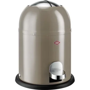 Wesco Kosz na śmieci Single Master 9 l, szarobrązowy - Kosze na śmieci - miniaturka - grafika 1