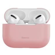 Inne akcesoria audio-wideo - Baseus Etui Super Thin do Apple AirPods Pro Różowy - miniaturka - grafika 1
