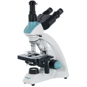 Mikroskopy i lupy - Trójokularowy mikroskop Levenhuk 500T - miniaturka - grafika 1