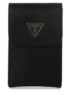 GUESS - Damska saszetka na telefon komórkowy, czarny - Torebki damskie - miniaturka - grafika 1
