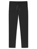 Spodnie damskie - Schiesser Damskie spodnie do spania długie Modal - Mix + Relax, Czarny_175480, 80 - miniaturka - grafika 1