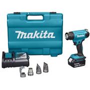 Opalarki - Makita DHG181RT akumulatorowa opalarka 18V 2x5,0Ah Li-Ion LXT w walizce - miniaturka - grafika 1