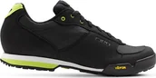 Buty rowerowe - Giro Buty damskie Petra Vr Black Wild Lime r. 39 - miniaturka - grafika 1