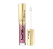 Błyszczyki do ust - Eveline COSMETICS Diamond Glow Lip Luminizer Błyszczyk z kwasem hialuronowym, nr 05, 4.5 ml - miniaturka - grafika 1