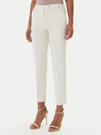 Spodnie damskie - Fracomina Spodnie materiałowe FR26SV4002W42901 Brązowy Slim Fit - miniaturka - grafika 1