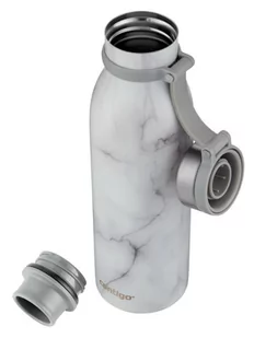 Contigo Butelka termiczna na wodę Matterhorn Couture WHITE MARBLE 591 ml 5983-uniw - Butelki termiczne - miniaturka - grafika 2