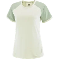Koszulki sportowe damskie - KOSZULA DAMSKA SALOMON OUTLINE SS TEE W C22612 - miniaturka - grafika 1