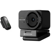 Kamery internetowe - Kamera internetowa HOLLYLAND Lyra Streaming Combo USB-C / USB-A - 4K LYRA STREAMING 4K UHD CZARNA COMBO - miniaturka - grafika 1