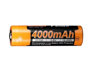 Fenix - Akumulator Li-ion 21700 4000 mAh 3,6 V - ARB-L21-4000P - Latarki - akcesoria - miniaturka - grafika 1