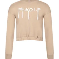 Bluzy dla dziewczynek - Pinko UP Bluza | Regular Fit - miniaturka - grafika 1